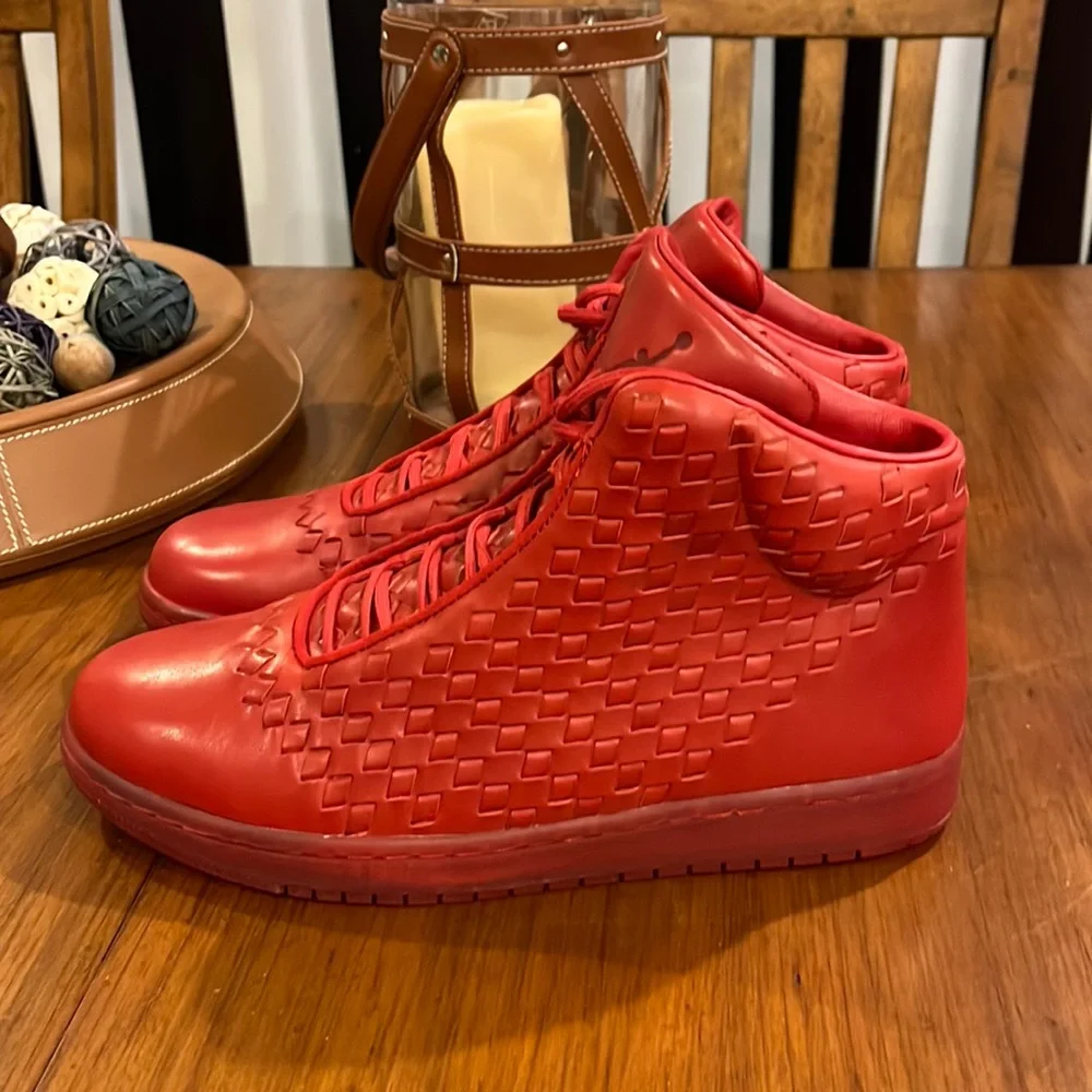 Nike Air Jordan Shine 2014 Shoes Sneakers new red 689480 600 Lux Men’s Size 14